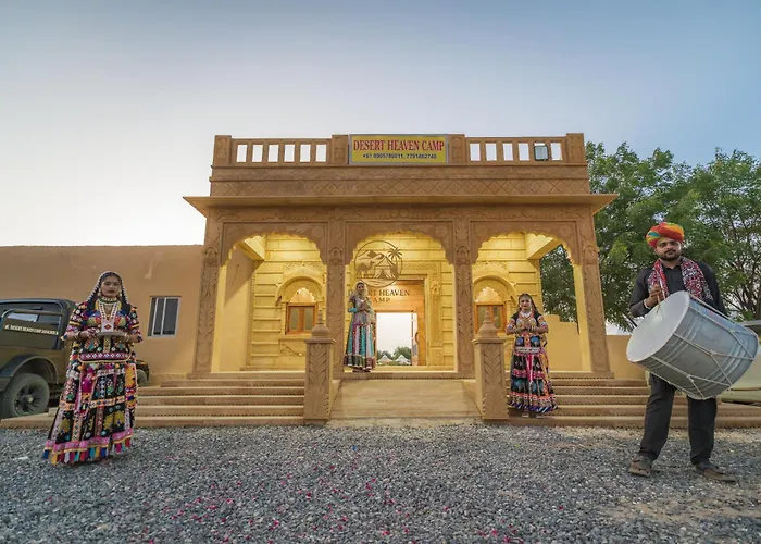 Desert Heaven Camp - A Family Luxury Resort Jaisalmer