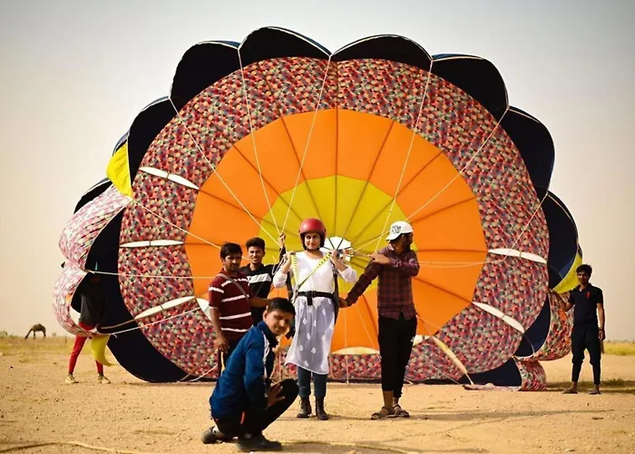 Desert Heaven Camp - A Family Luxury Resort Jaisalmer