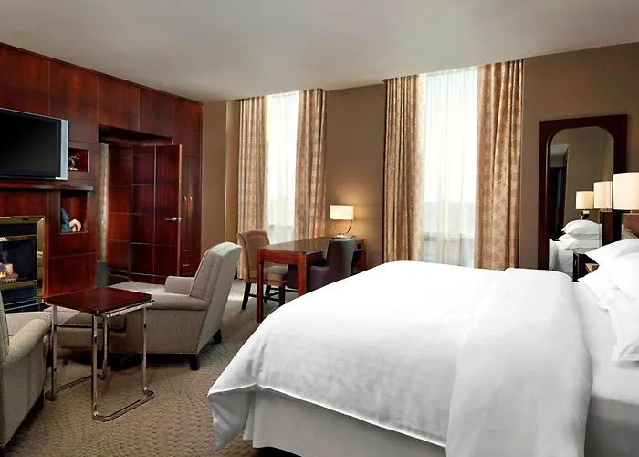Sheraton Suites Calgary Eau Claire