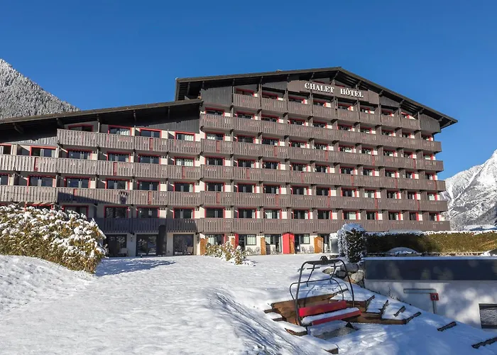 Chalet Hotel Le Prieure & Spa