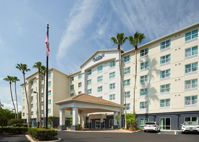 Fairfield Inn & Suites By Marriott Orlando International Drive/Convention Center
