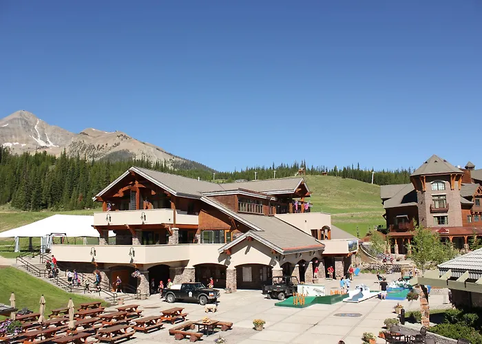 Shoshone Condos at Big Sky Resort