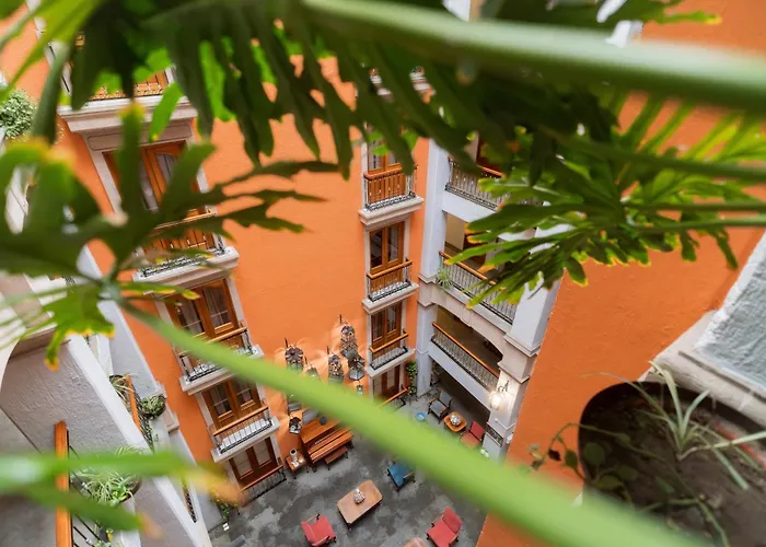 Hotel Santiago De Compostela - Guadalajara Centro Historico