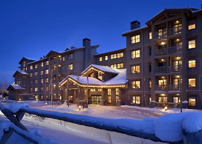 Teton Mountain Lodge And Spa, A Noble House Resort
