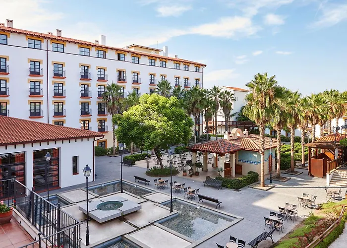 PortAventura Hotel El Paso - Includes unlimited access to PortAventura Park&1 access to Ferrari Land