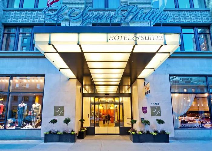 Le Square Phillips Hotel & Suites