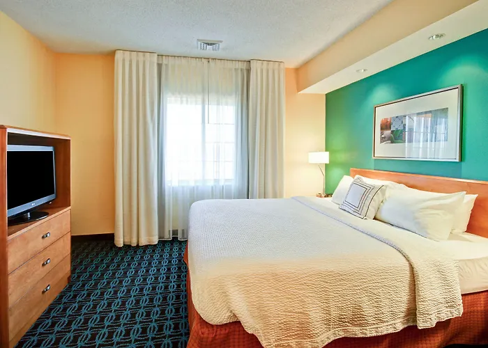 Fairfield Inn & Suites By Marriott Saratoga Malta