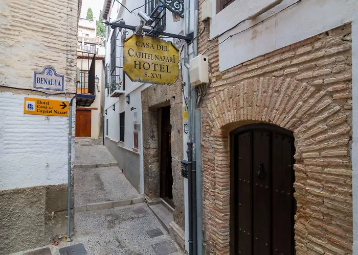 Casa del Capitel Nazarí