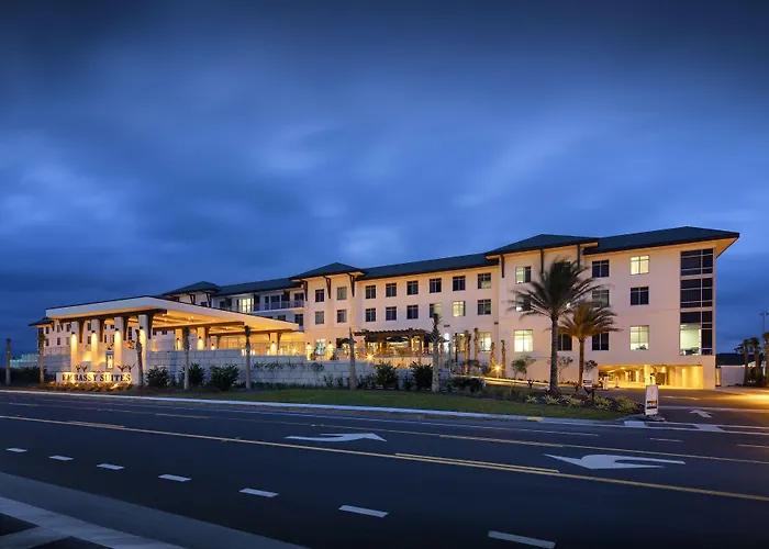 Embassy Suites St Augustine Beach Oceanfront Resort