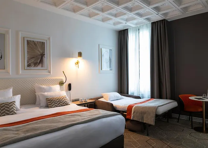 Oceania Hotel D'Anjou Angers