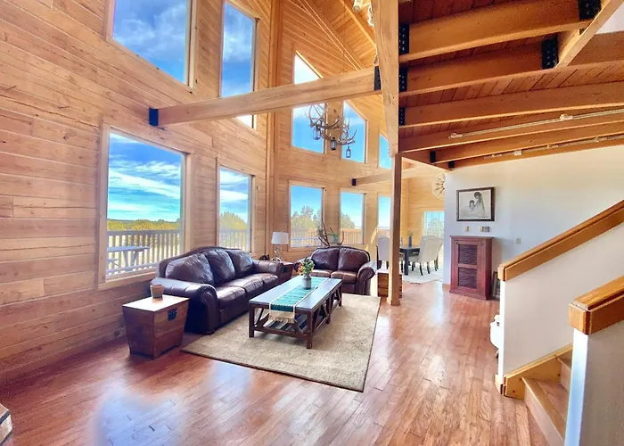 Manzano Mountain Retreat