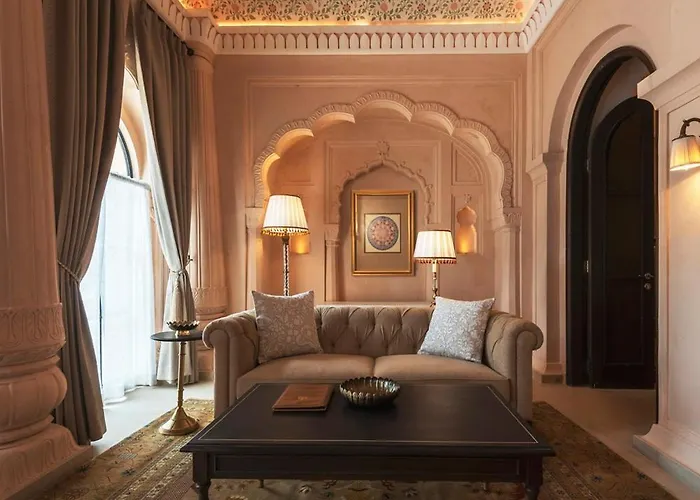 The Oberoi Rajgarh Palace