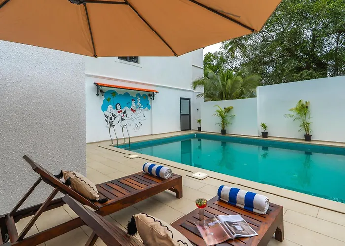 The Hosteller Bam Goa, Calangute