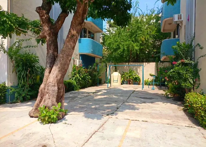Vista A La Bahia De Acapulco - Departamento Para Grupos De Hasta 8 Huespedes