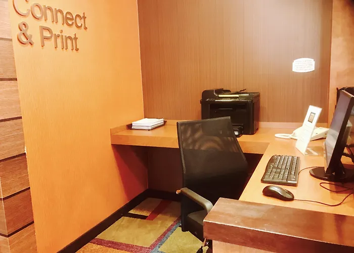 Fairfield Inn And Suites Sacramento Airport Natomas