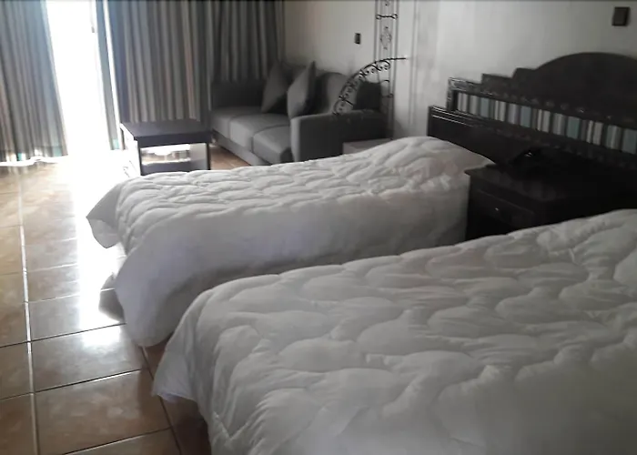 Hotel Club Almoggar Garden Beach
