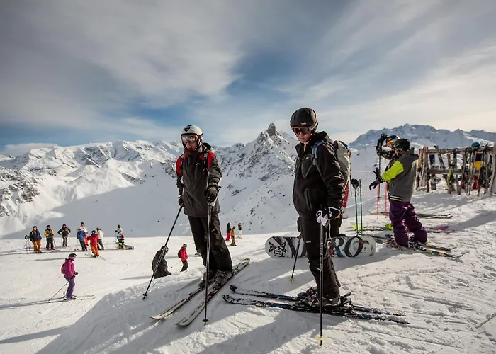Hôtel Alpen Ruitor