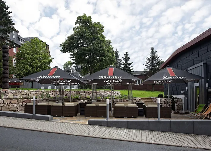Konsumhotel Oberhof - Berghotel Oberhof