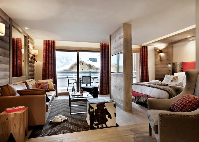 MGM Hôtels&Résidences - Hôtel Les Suites d'Alexane