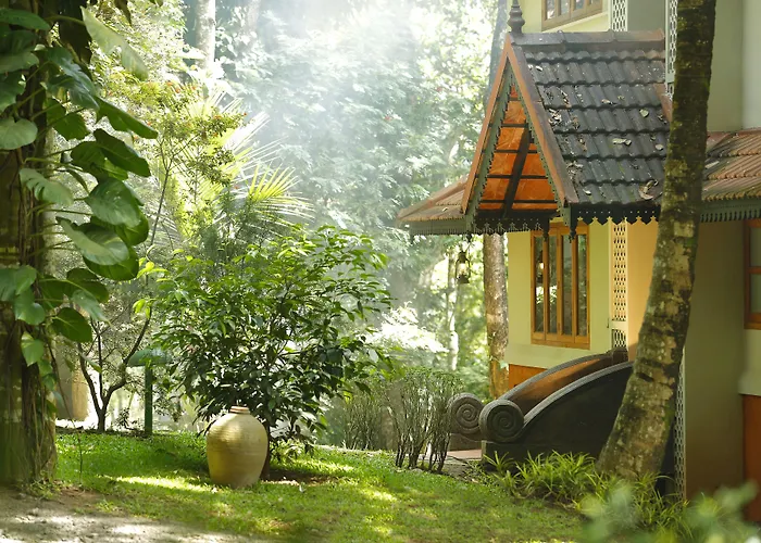 Greenwoods Thekkady - A Five Star Classified Resort