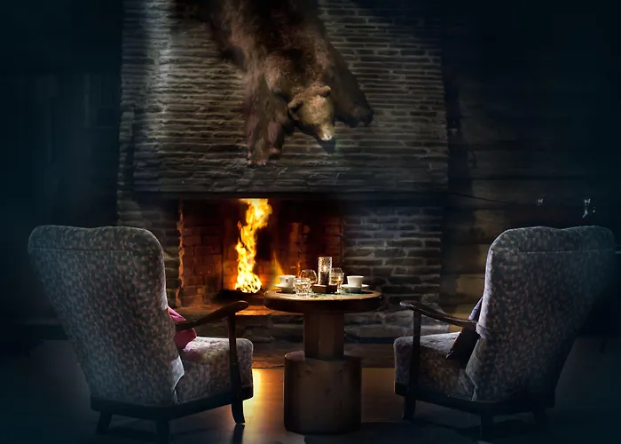 Lapland Hotels Luostotunturi&Amethyst Spa