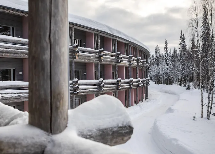 Lapland Hotels Luostotunturi&Amethyst Spa