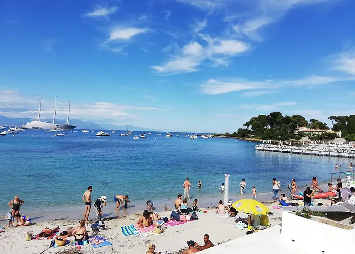 Hotel Miramar- Cap D'Antibes - La Garoupe Plage