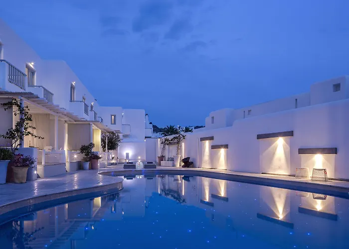 Mykonos Ammos Hotel - Small Luxury Hotels Of The World