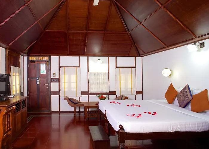 The Travancore Heritage Beach Resort