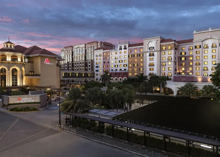 Manila Marriott Hotel At Newport World Resorts