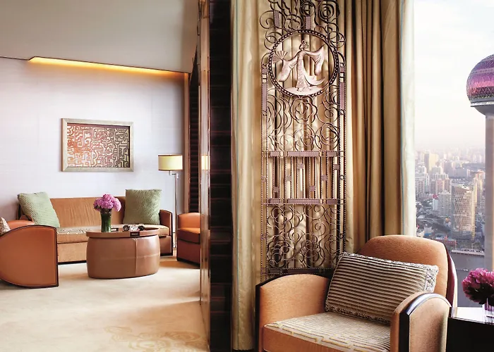 The Ritz-Carlton Shanghai, Pudong