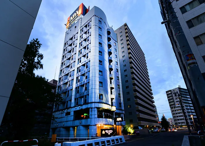 Apa Hotel Sapporo Hosui Susukino Ekimae