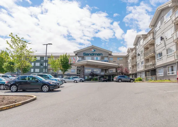 Sandman Hotel And Suites Abbotsford