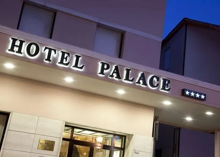 Palace Hotel Civitanova - Stazione, Centro Citta E Mare