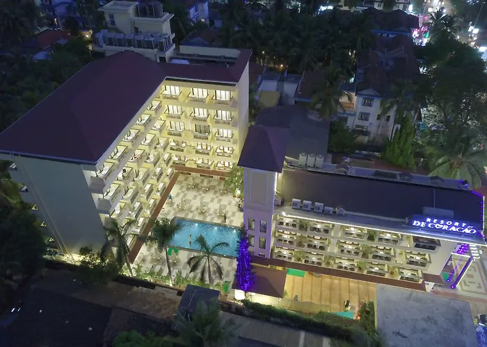 Resort De Coracao - Calangute , Goa