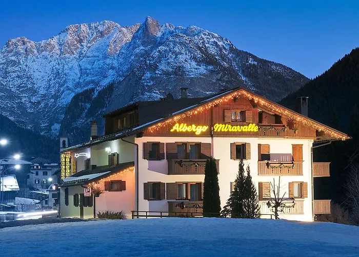 Albergo Miravalle-Tre Cime Views