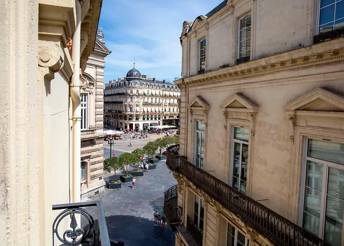 Grand Hotel Du Midi Montpellier - Opera Comedie