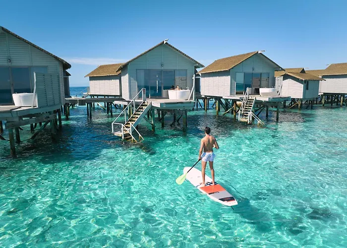 Centara Ras Fushi Resort & Spa Maldives - Stay 4 Nights Or More And Enjoy 40 Percent Off Speedboat Transfers, Valid For Stays Until 31 October 2026 (Adults Only)