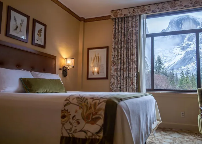 The Ahwahnee