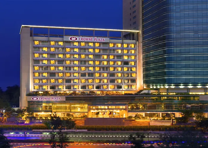 Crowne Plaza Ahmedabad City Centre By Ihg