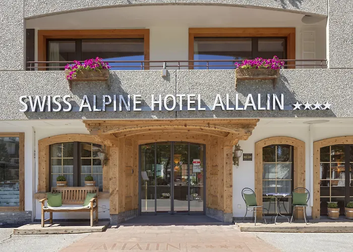 Swiss Alpine Hotel Allalin