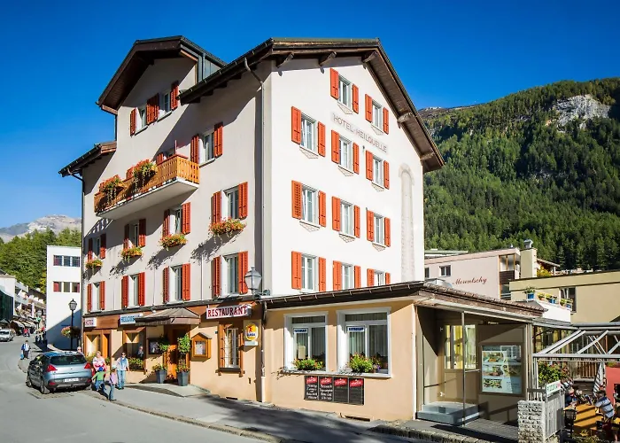 Hotel Heilquelle-Leukerbad-Therme