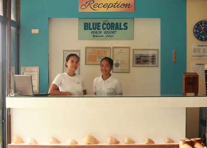 Blue Corals Beach Resort