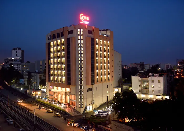 Capital Hotel And Spa