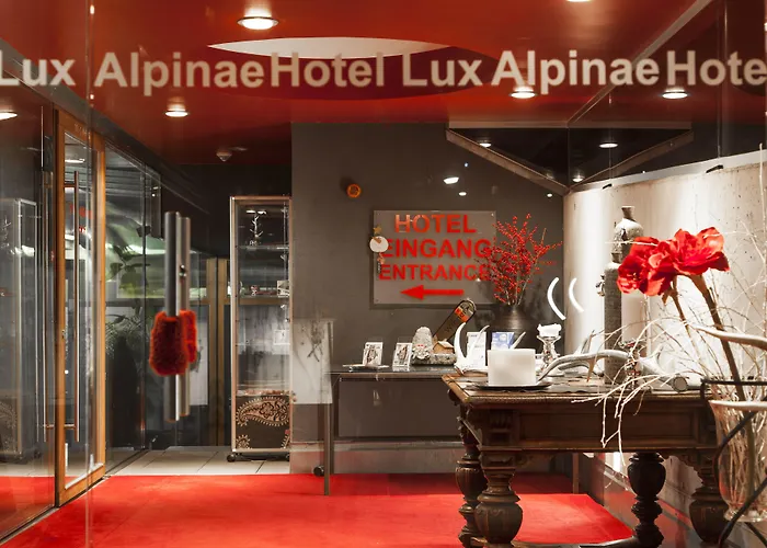 "Quality Hosts Arlberg" Hotel Lux Alpinae