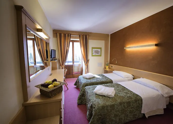 TH San Pellegrino - Monzoni Hotel