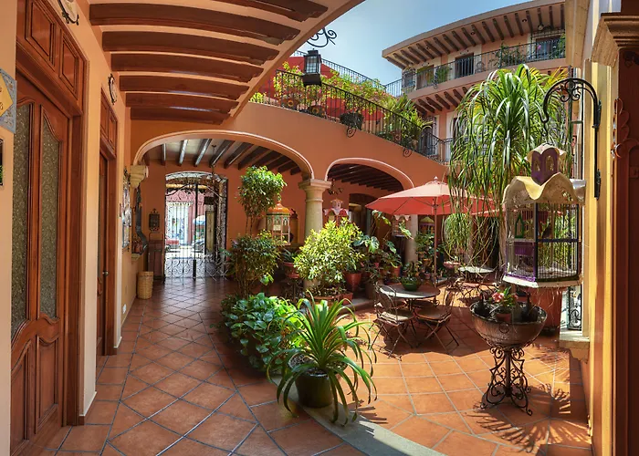 Hotel Boutique Parador San Miguel Oaxaca