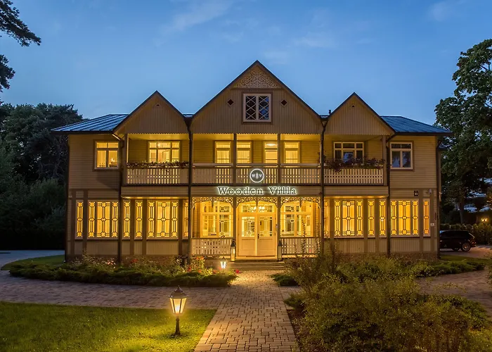 Wooden Villa Apartments