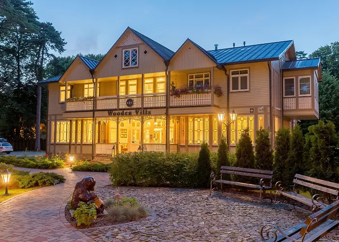 Wooden Villa Apartments