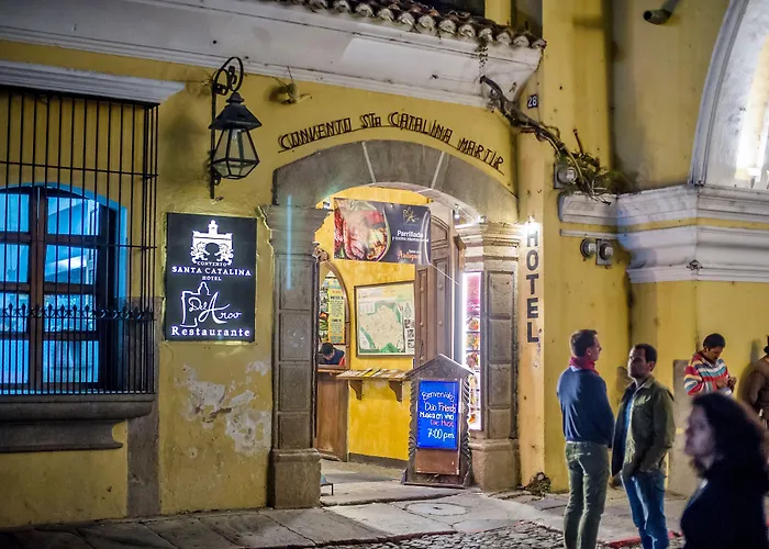 Hotel Convento Santa Catalina By Ahs
